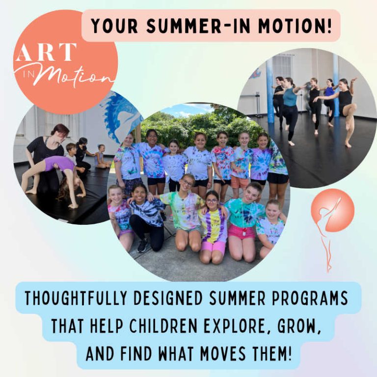 Art In Motion Immersive Arts Program
