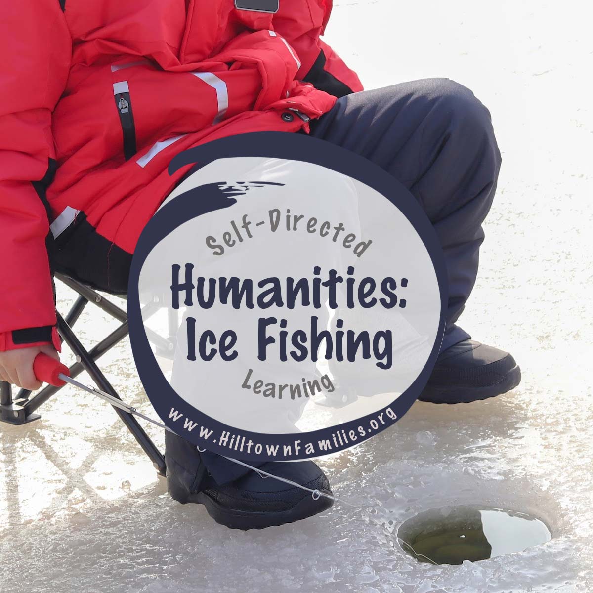ice fishing