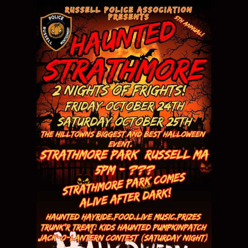 2025 Haunted Strathmore