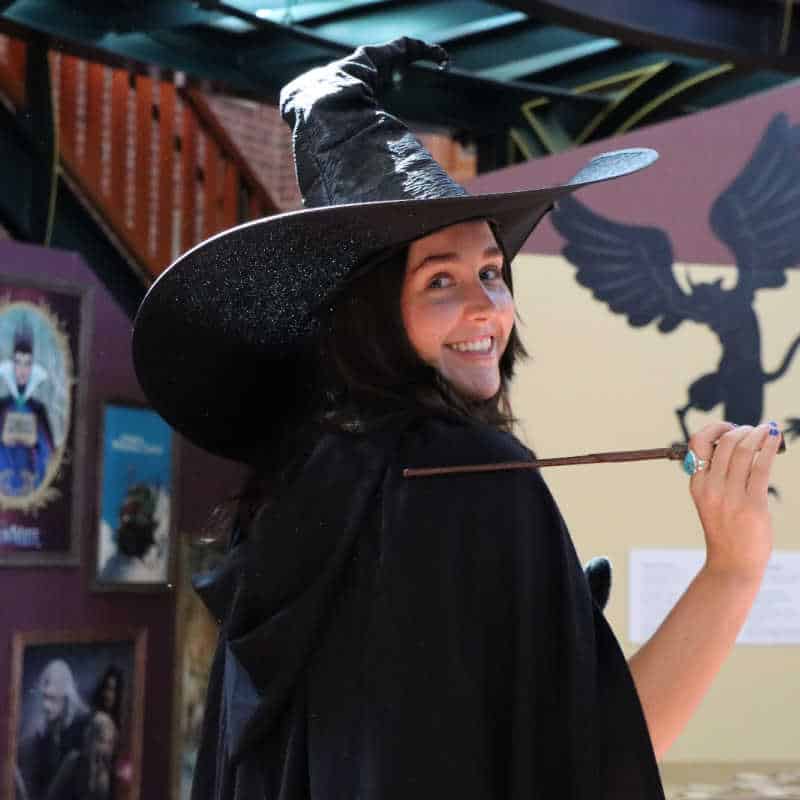 Springfield Museums Halloween Witch Costume