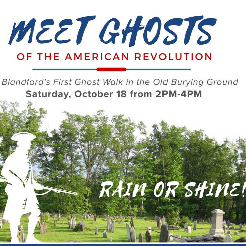 2025 Blandford Ghost Walk