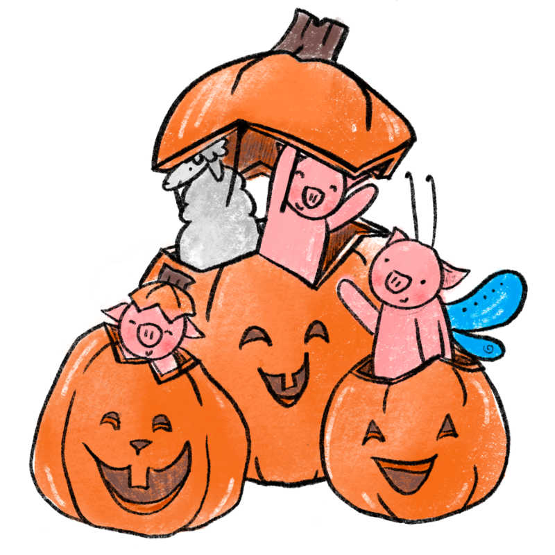 Red Gate Farm Halloween