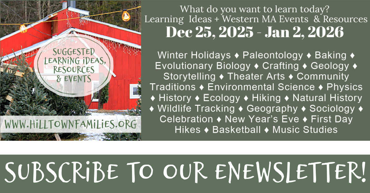 Western Massachusetts Holiday Events