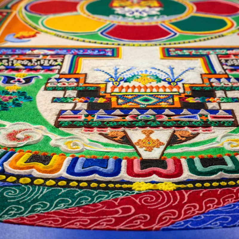 Sand Mandala