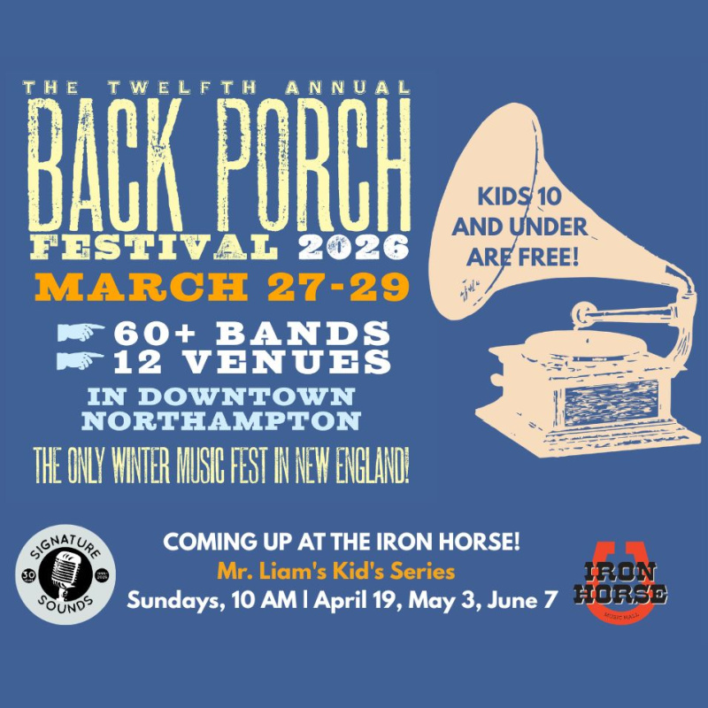 2026 Back Porch Festival