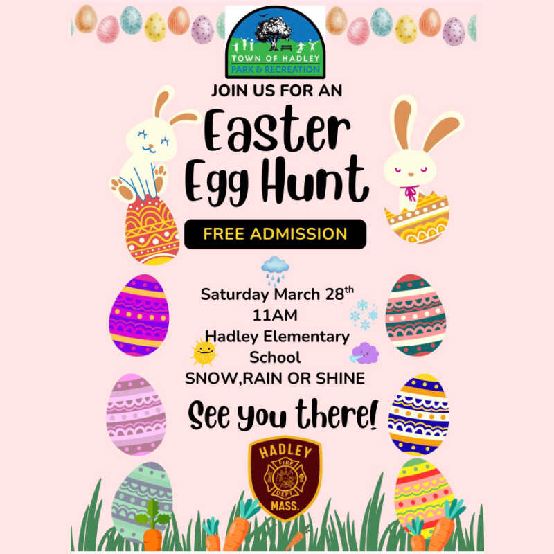 2026 Hadley Easter Egg Hunt