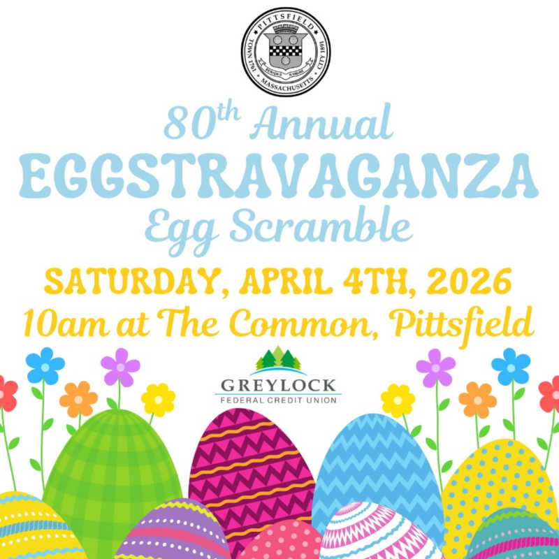Annual Eggstravaganza Egg Hunt in Pittsfield