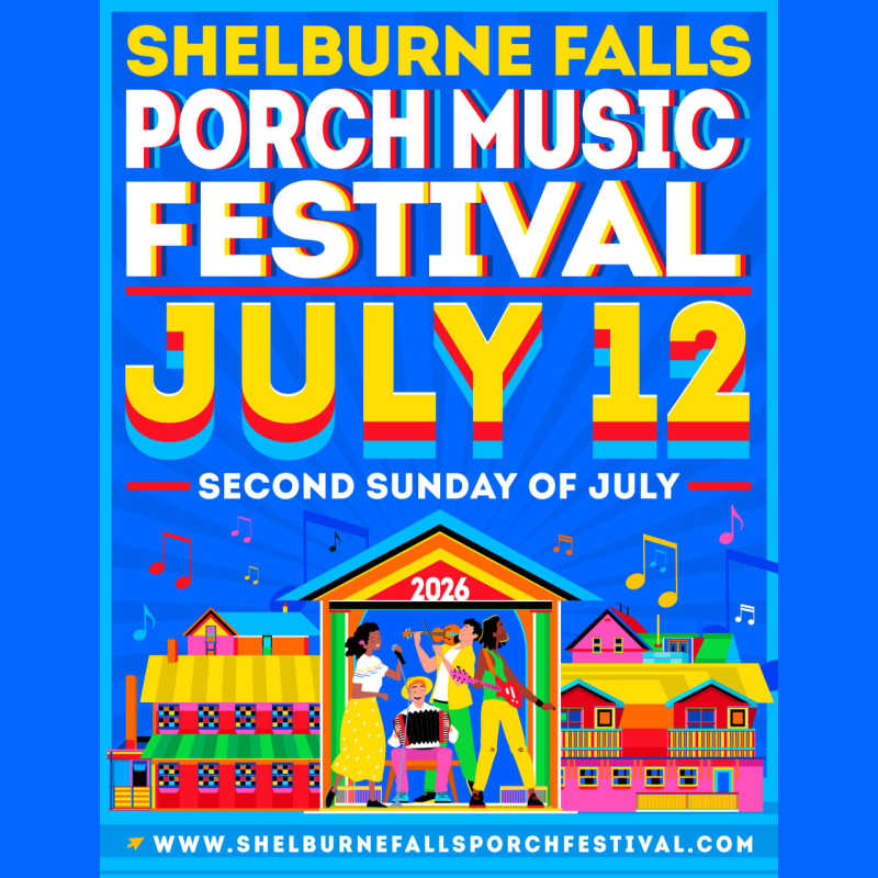 2026 Shelburne Falls Porch Music Festival