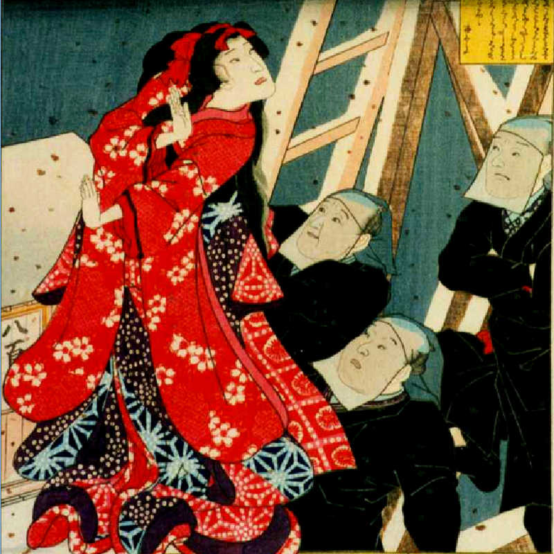 Bunraku Puppetry