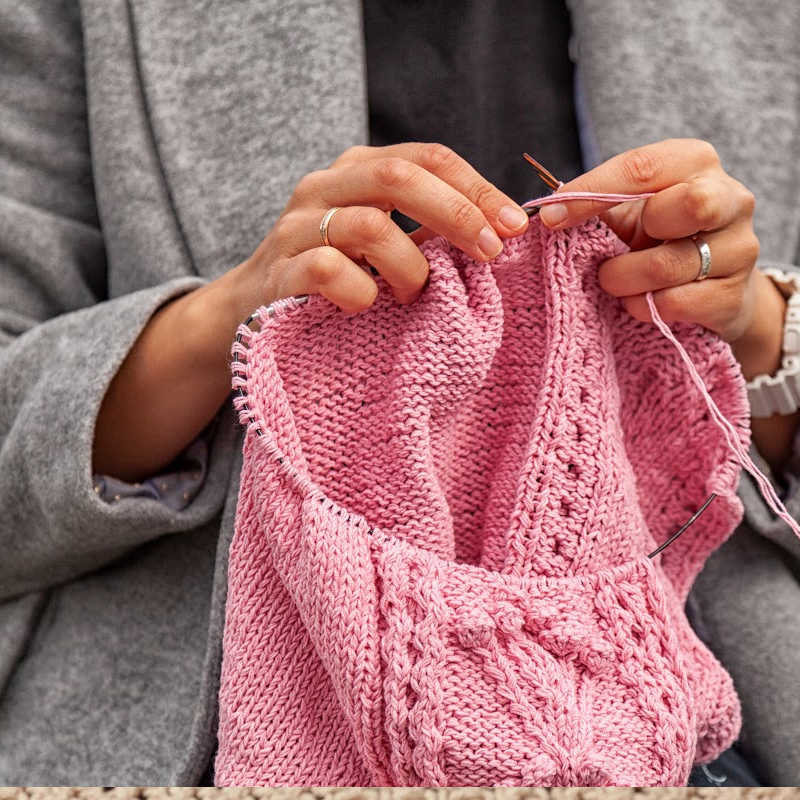 Fiber Arts Knitting