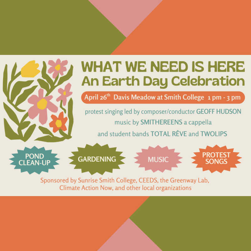 Earth Day at Smith College