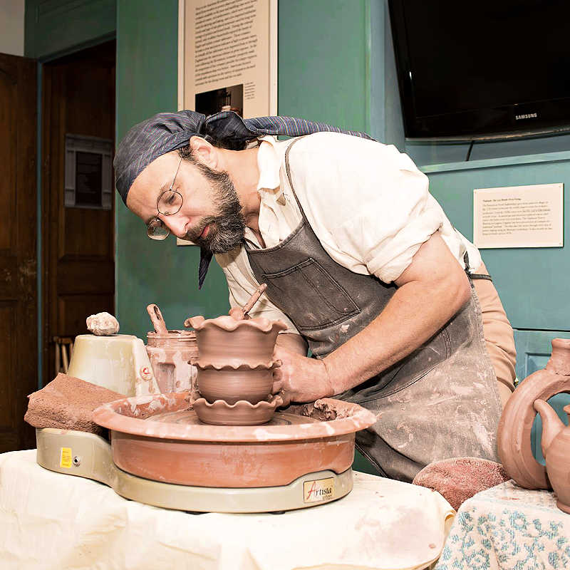 Redware Pottery at Historic Deerfield