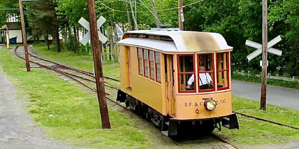 Shelburne Falls Trolley Museum