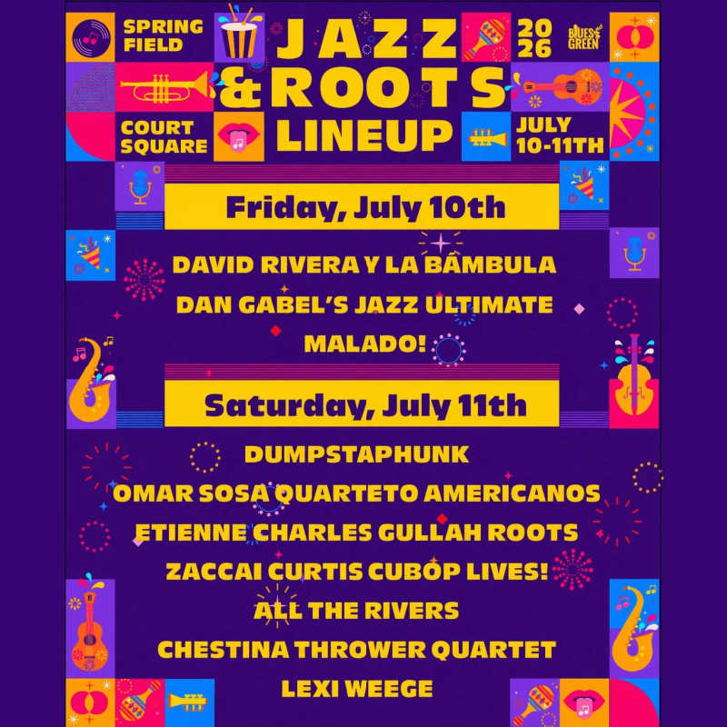 2026 Springfield Jazz Festival