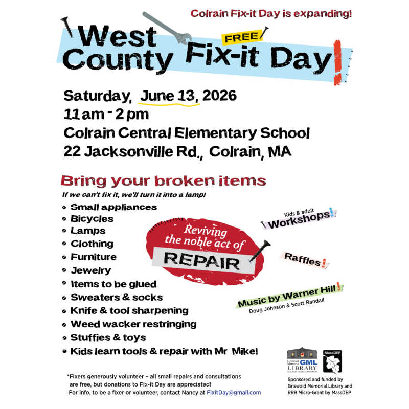 2026 West County Fix-It Day