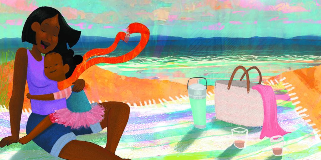 Raissa Figueroa, Illustration for Do I Love You? Yes I Do!, by Ruth Forman (Little Simon). © 2026. Raissa Figueroa.