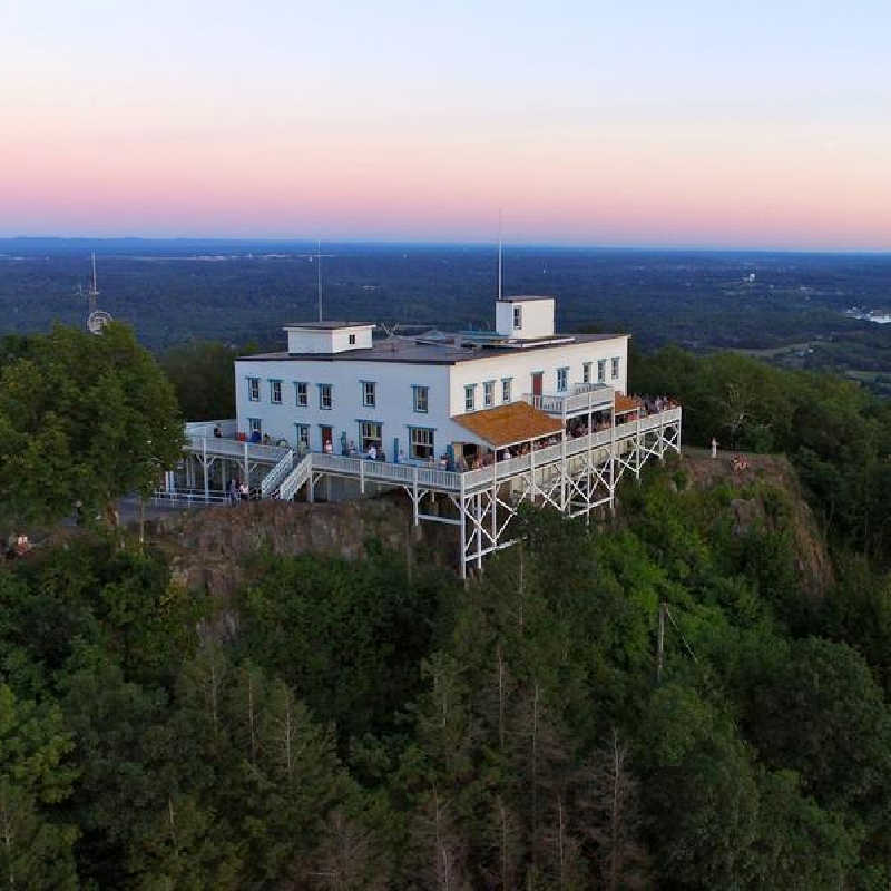 Summit House at Skinner State Park in Hadley