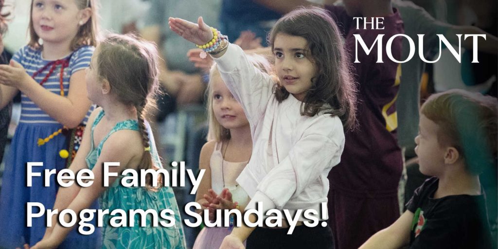 The Mount Free Family Programs Sundays