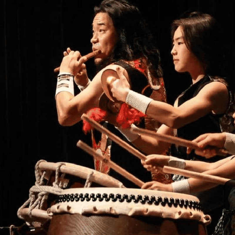 Peaceful Forest: Exploring Japanese Culture Through Taiko Drumming